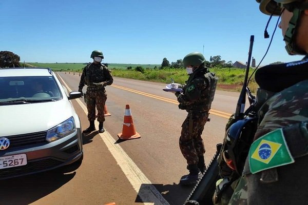 Paraguai já bloqueia fronteira e impede entrada de estrangeiros não  autorizados no país, Mato Grosso do Sul